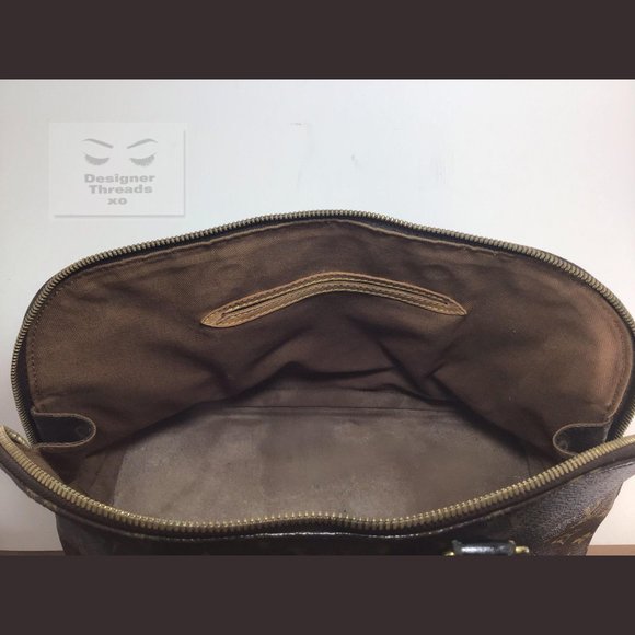 Auth Louis Vuitton Alma Monogram Canvas Handbag - Picture 6 of 14